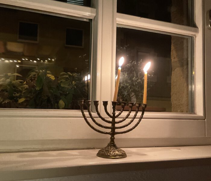 Hanukkah – Das Entzünden der Lichter