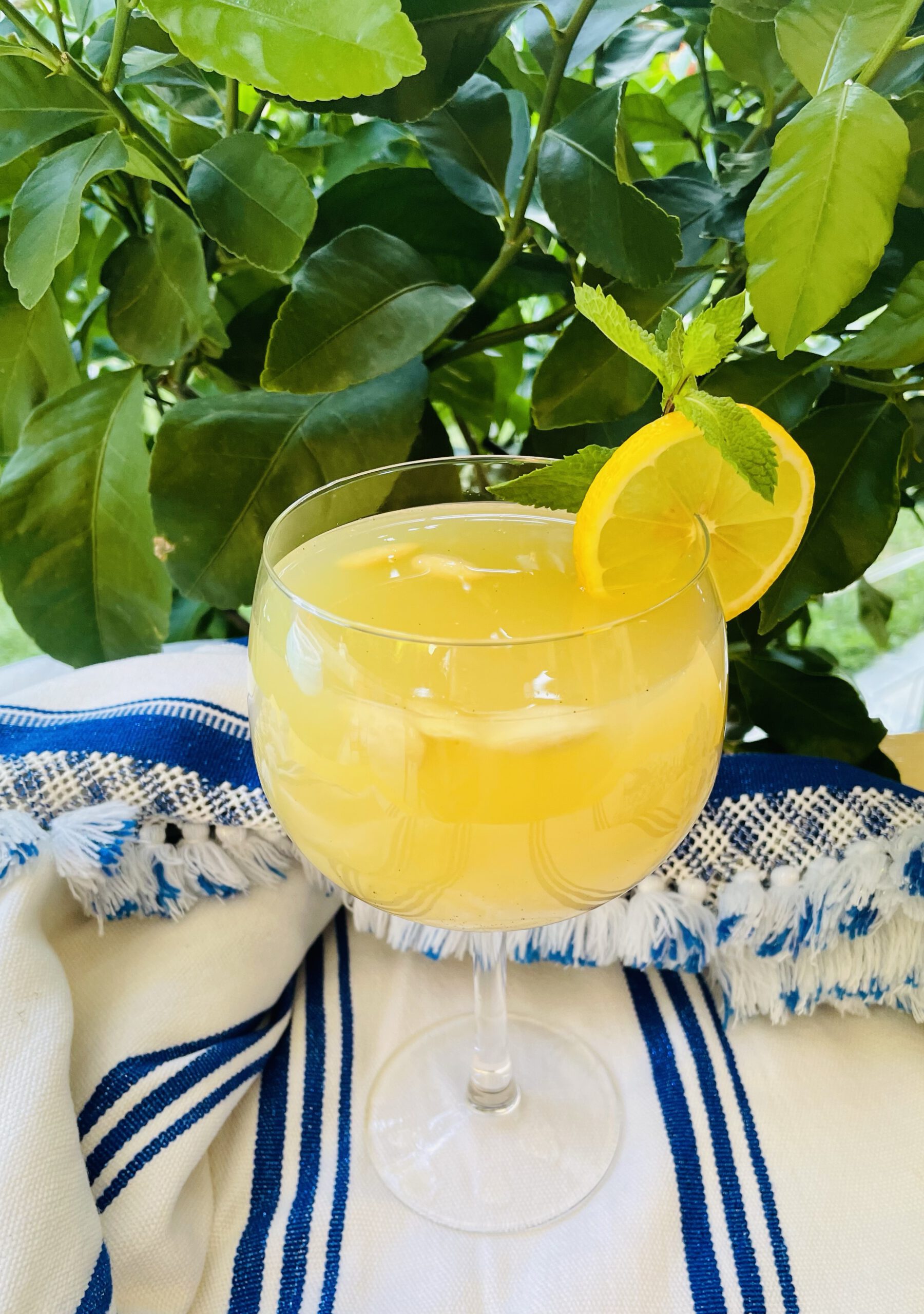 Hergla Sunshine – Ein Sommer Cocktail
