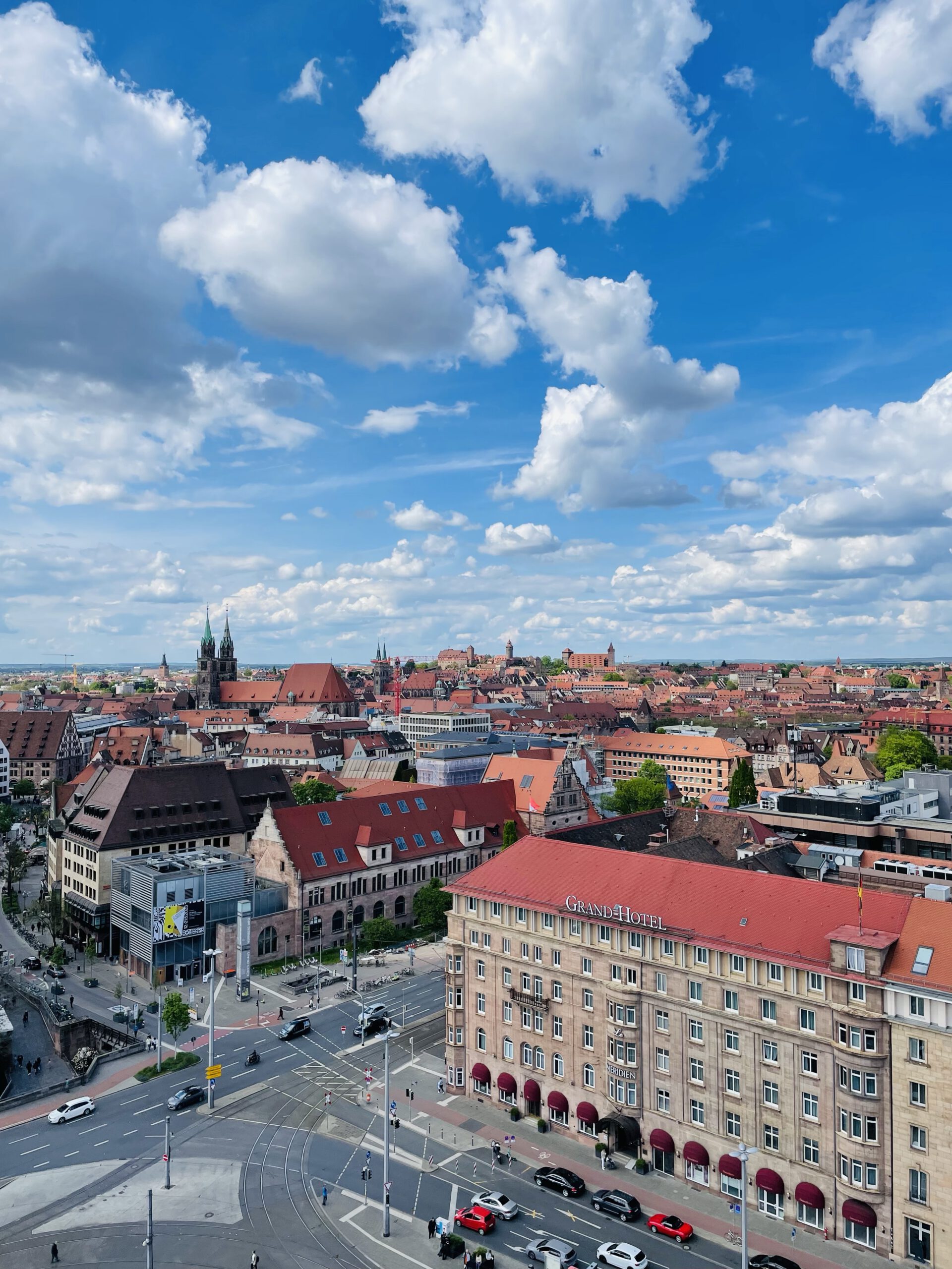 Panorama Nürnberg