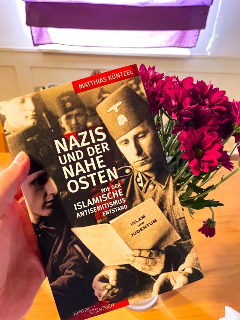 Buch "Nazis und der nahe Osten"