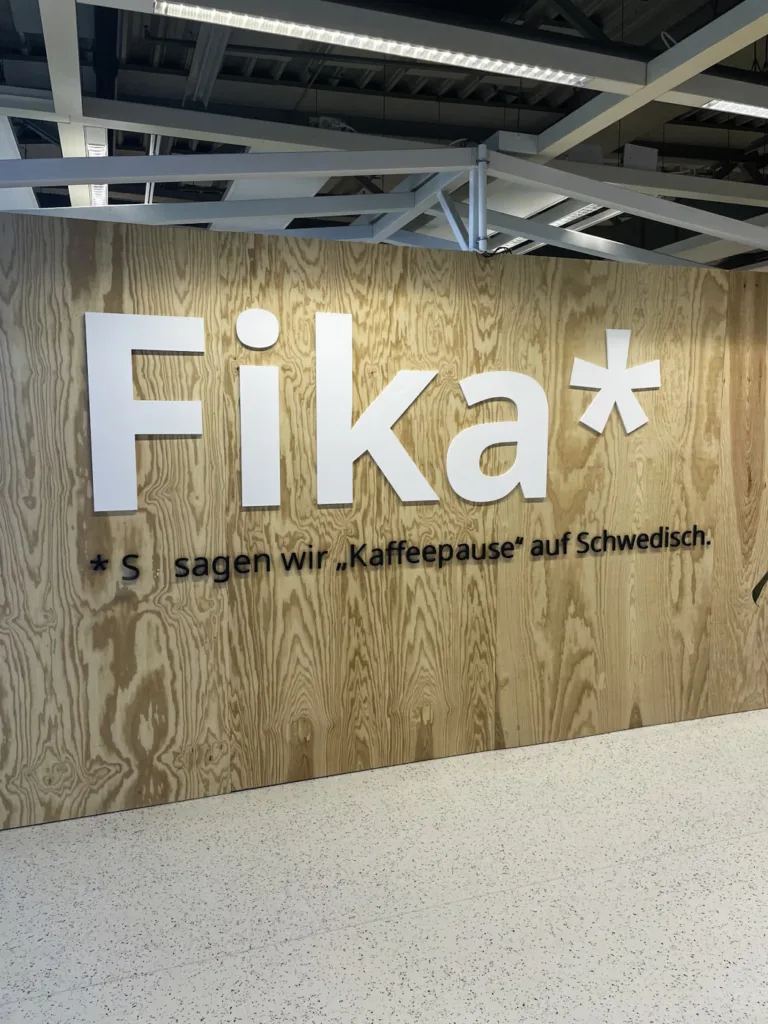 Fika Tafel.